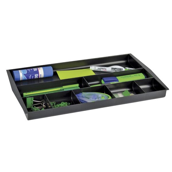 Desk Drawer Organiser Black